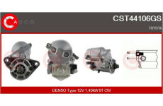 Elektromagnetický spínač, startér CASCO CSO10164AS