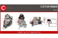 Elektromagnetický spínač, startér CASCO CSO10165AS