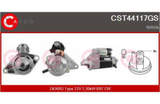 żtartér CASCO CST44117GS