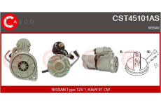 Kompresor, klimatizace CASCO CAC76008GS