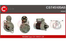 Elektromagnetický spínač, startér CASCO CSO10185AS