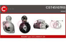 Kompresor, klimatizace CASCO CAC76062GS