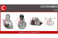 Kompresor, klimatizace CASCO CAC76078GS