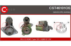 Kompresor, klimatizace CASCO CAC77015GS