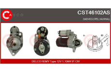 Kompresor, klimatizace CASCO CAC77016AS