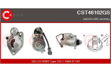 Kompresor, klimatizace CASCO CAC77016GS