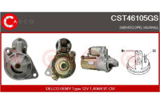 Elektromagnetický spínač, startér CASCO CSO10207GS