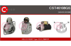 Kompresor, klimatizace CASCO CAC77030AS