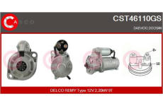 Kompresor, klimatizace CASCO CAC77031AS