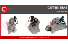 Měnič tlaku, výfukový systém CASCO CPC77003GS