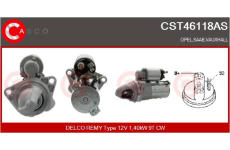 Kompresor, klimatizace CASCO CAC78006AS