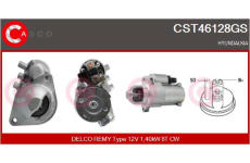 Elektromagnetický spínač, startér CASCO CSO10600AS