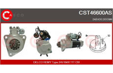 Kompresor, klimatizace CASCO CAC85001AS