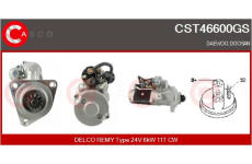 Kompresor, klimatizace CASCO CAC85001GS