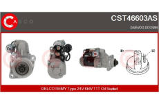 Kompresor, klimatizace CASCO CAC86045GS