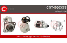 Kompresor, klimatizace CASCO CAC86058AS