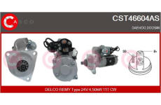 Elektromagnetický spínač, startér CASCO CSO10608AS
