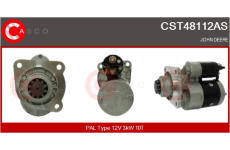Elektromagnetický spínač, startér CASCO CSO10630AS