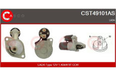 Vinuta pruzina, airbag CASCO CCC74007AS