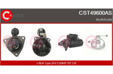Odpor, vnitřní tlakový ventilátor CASCO CRS77014AS