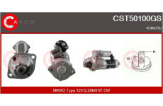 Zapalovací cívka CASCO CIC89000AS