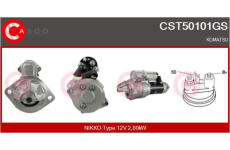 Zámek řízení CASCO CLO73010AS