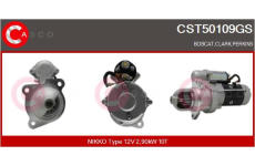 Snímač, tlak paliva CASCO CSN74M03AS