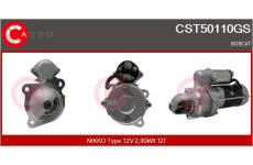 Snímač, tlak paliva CASCO CSN74M03GS