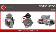 Elektromagnetický spínač, startér CASCO CSO10647GS