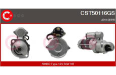 Elektromagnetický spínač, startér CASCO CSO10651AS