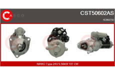 Senzor, poloha škrticí klapky CASCO CSN71I04AS