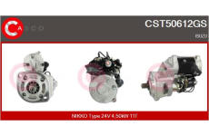 Elektromagnetický spínač, startér CASCO CSO15104AS