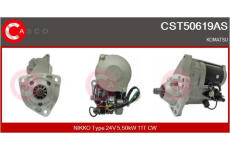 Odpor vnútorného ventilátora CASCO CRS70000AS