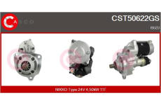 Predradený odpor, elektromotor (ventilátor chladiča) CASCO CRS70003AS