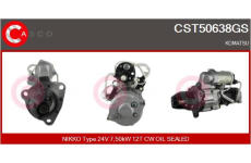Odpor vnútorného ventilátora CASCO CRS70012GS