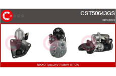 Kompresor, klimatizace CASCO CAC76000GS