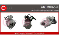 Elektromagnetický spínač, startér CASCO CSO15130AS