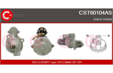 Predradený odpor, elektromotor (ventilátor chladiča) CASCO CRS70029AS