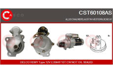 Kompresor, klimatizace CASCO CAC89009GS