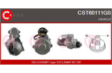 Predradený odpor, elektromotor (ventilátor chladiča) CASCO CRS70038AS