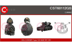 Odpor vnútorného ventilátora CASCO CRS70039AS