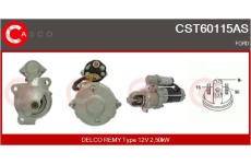 generátor CASCO CAL10017AS