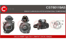 generátor CASCO CAL10023GS