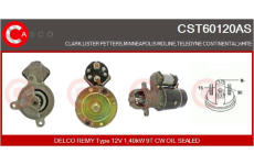 generátor CASCO CAL10024GS