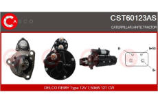 Dmychadlo, plnění CASCO CTC74025AS