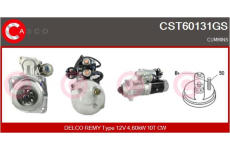 żtartér CASCO CST35186AS