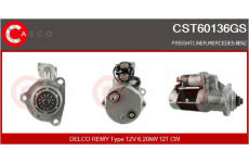 Elektromagnetický spínač, startér CASCO CSO20106AS