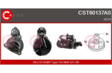 Elektromagnetický spínač, startér CASCO CSO20107AS