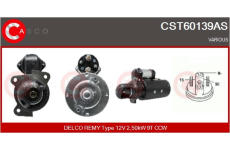 Elektromagnetický spínač, startér CASCO CSO20109AS