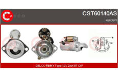 generátor CASCO CAL10050GS